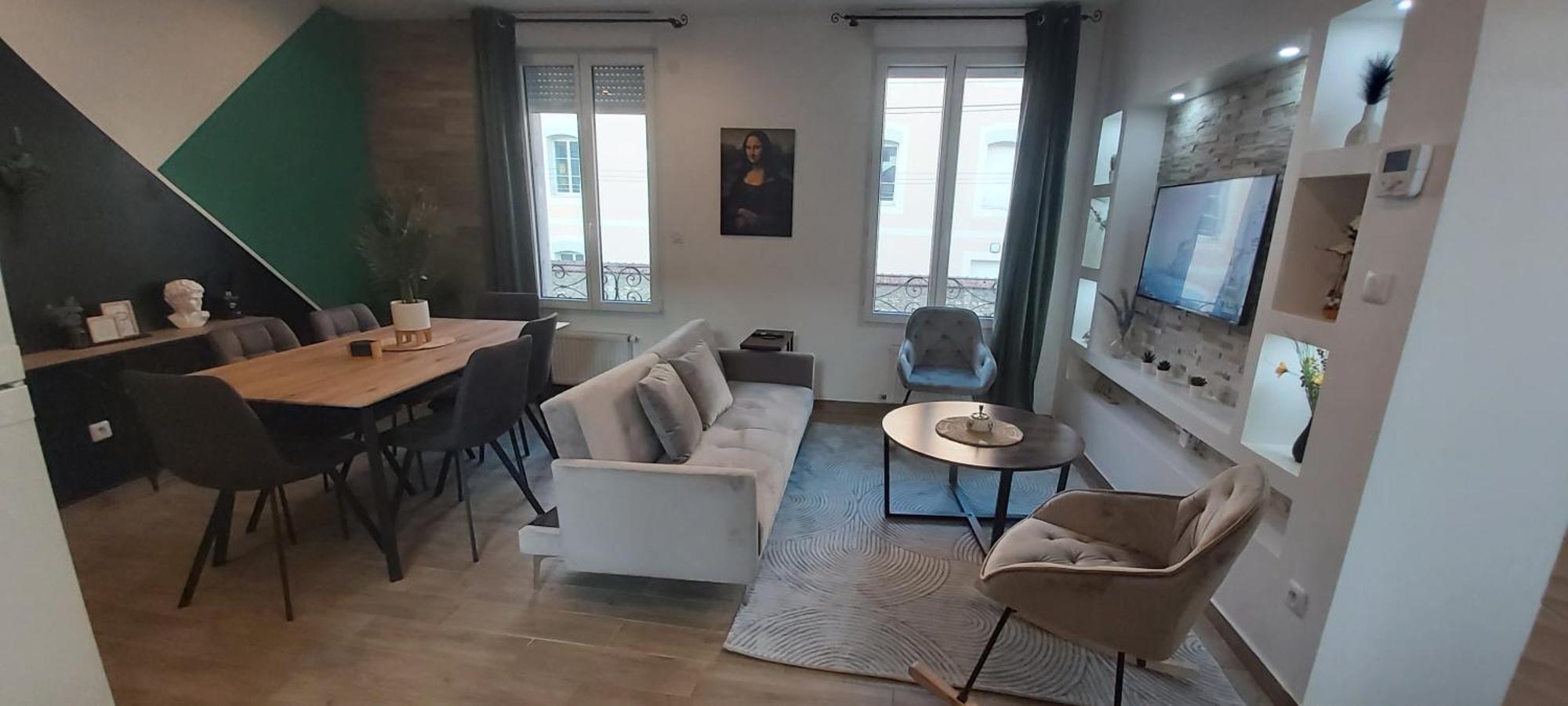 Les Suite Appartement A Chalon Sur Saone 部屋 写真