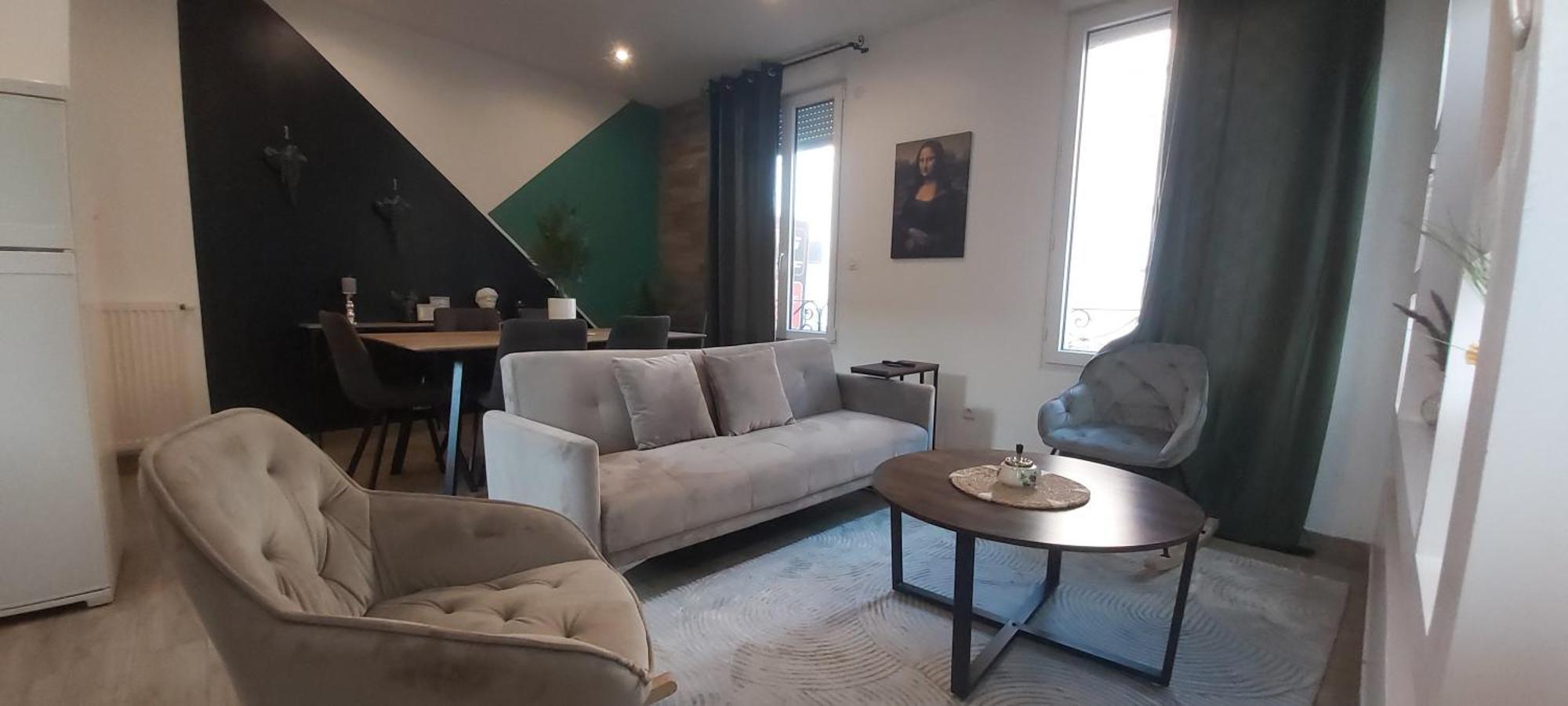 Les Suite Appartement A Chalon Sur Saone 部屋 写真
