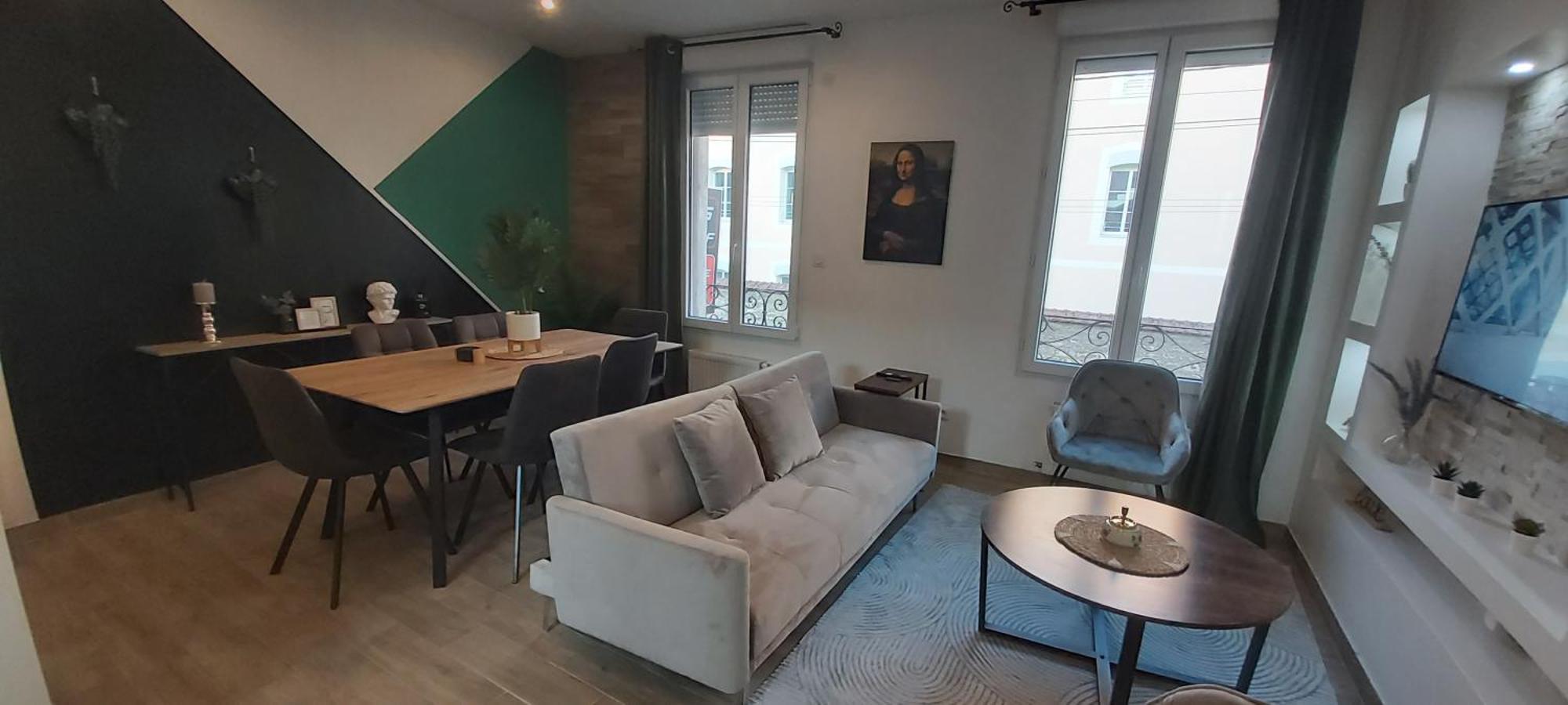 Les Suite Appartement A Chalon Sur Saone 部屋 写真