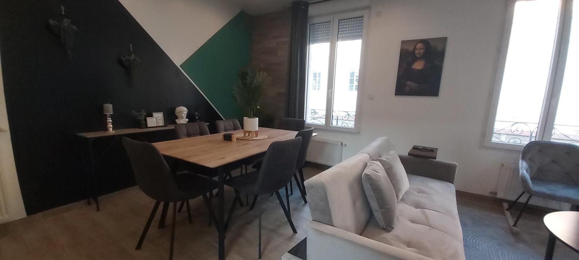 Les Suite Appartement A Chalon Sur Saone 部屋 写真