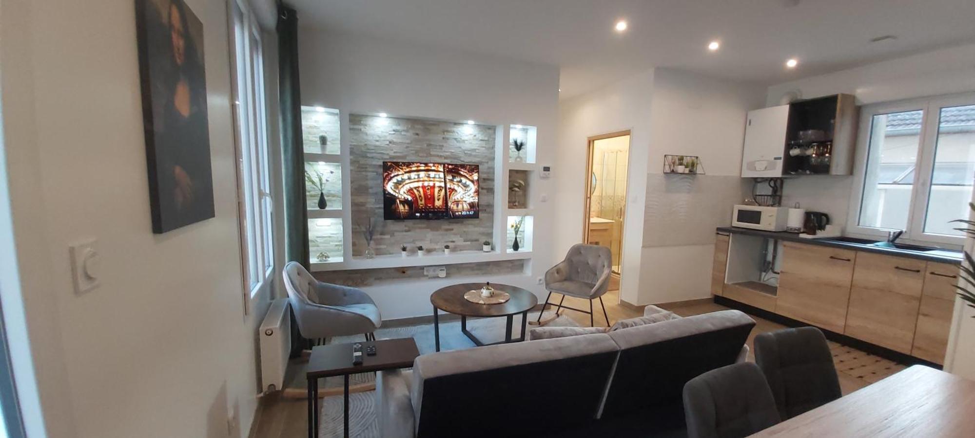 Les Suite Appartement A Chalon Sur Saone 部屋 写真