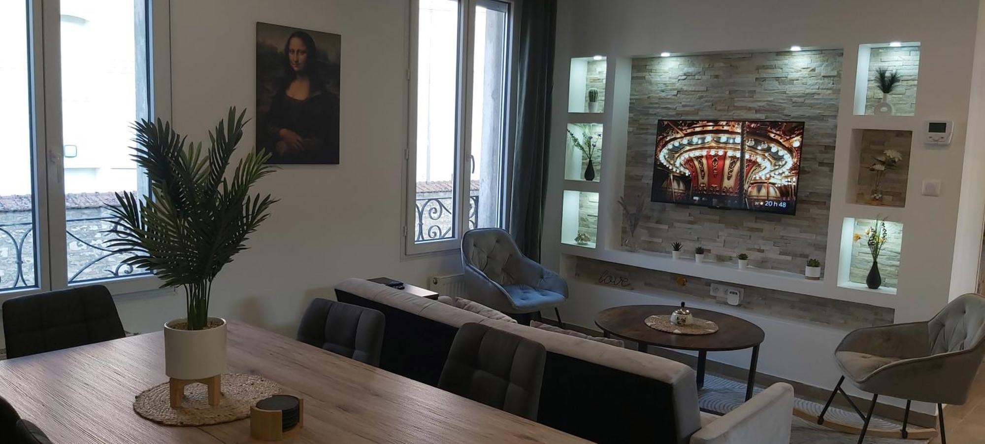 Les Suite Appartement A Chalon Sur Saone 部屋 写真