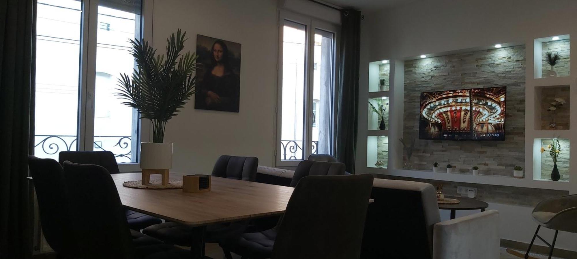 Les Suite Appartement A Chalon Sur Saone 部屋 写真
