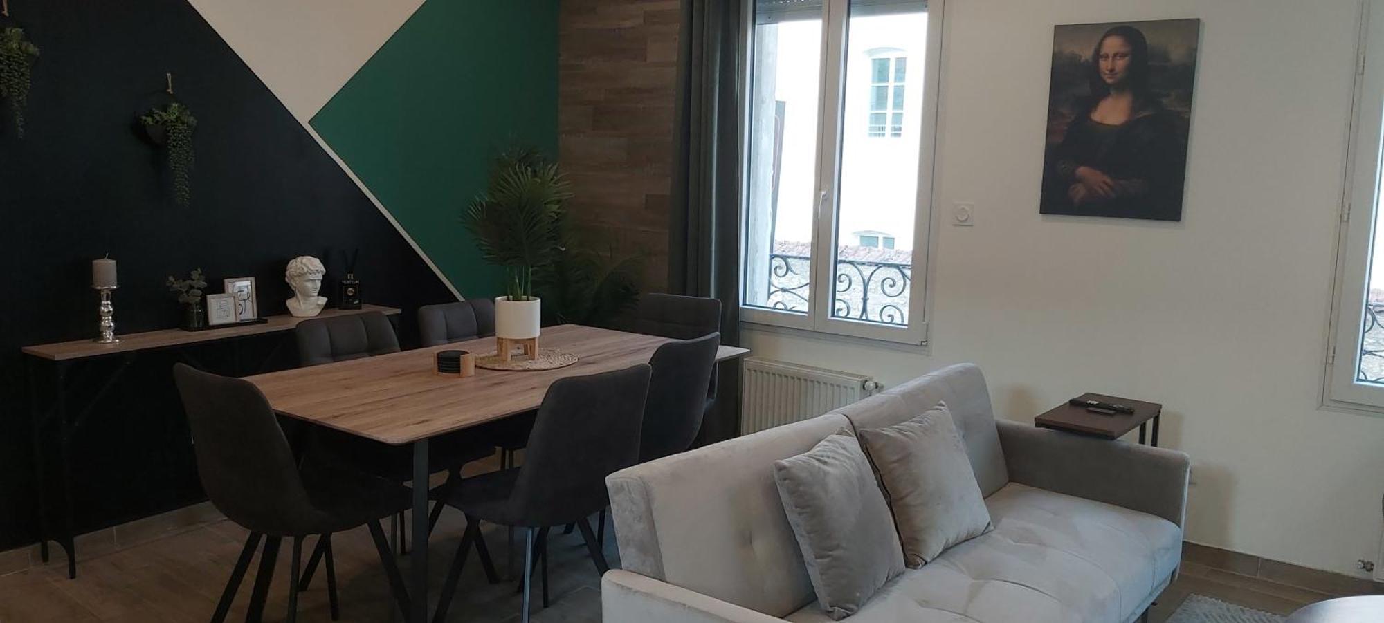 Les Suite Appartement A Chalon Sur Saone 部屋 写真