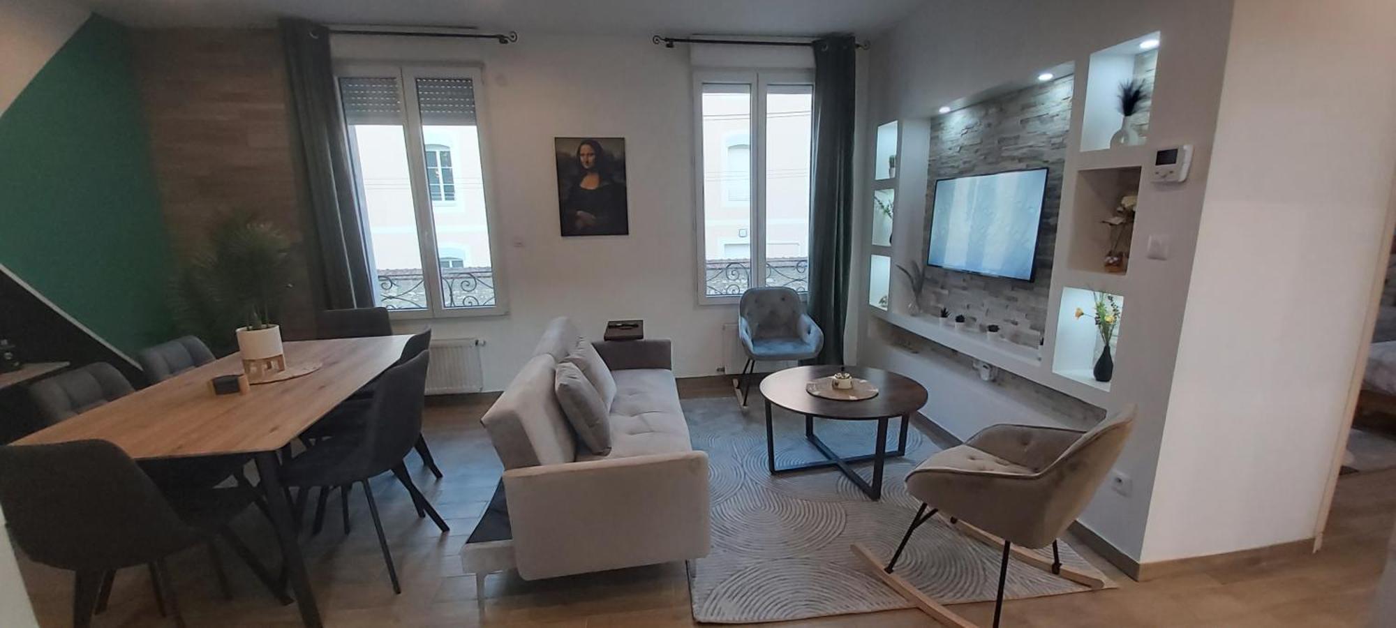 Les Suite Appartement A Chalon Sur Saone 部屋 写真