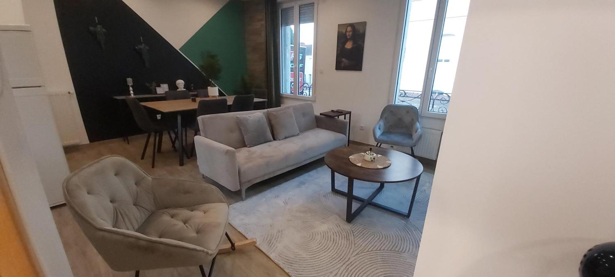 Les Suite Appartement A Chalon Sur Saone 部屋 写真