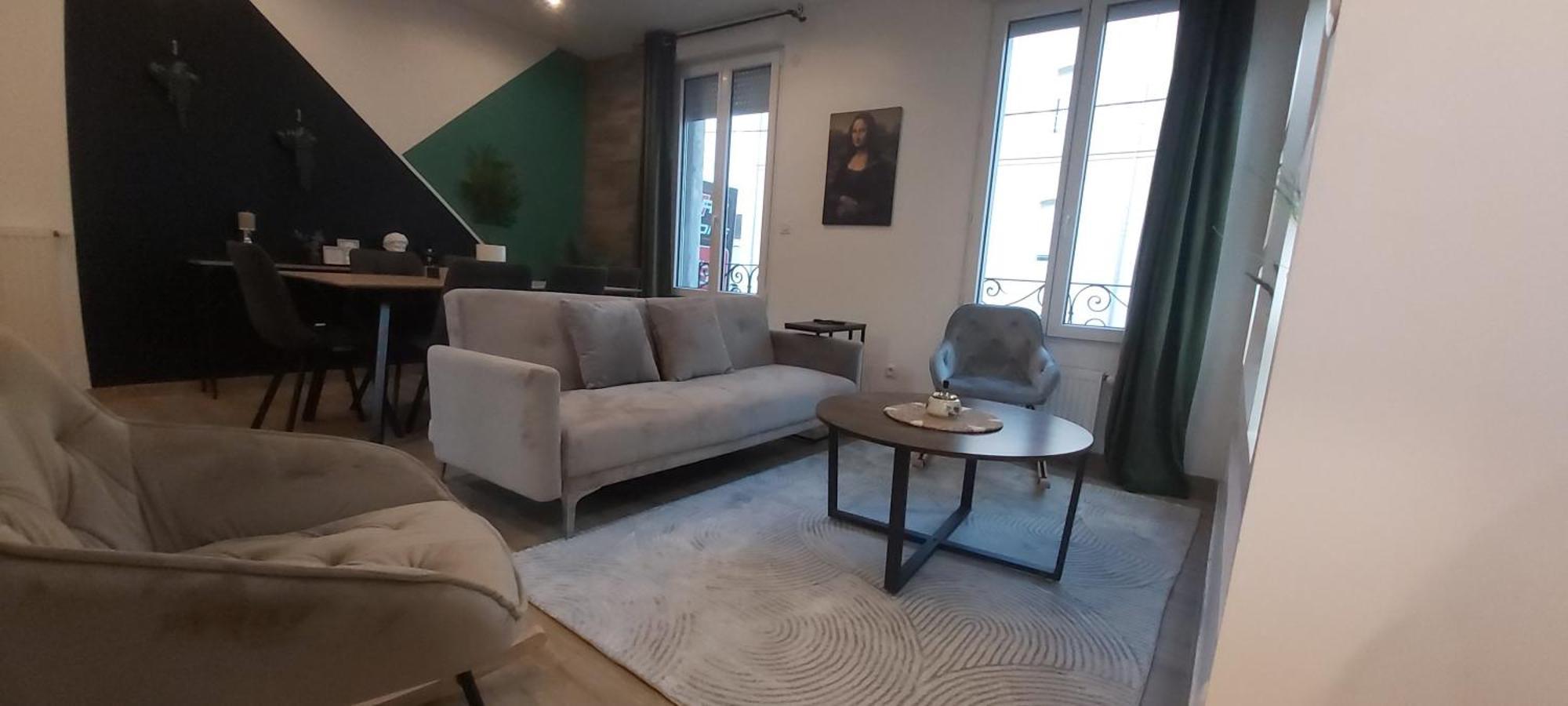Les Suite Appartement A Chalon Sur Saone 部屋 写真