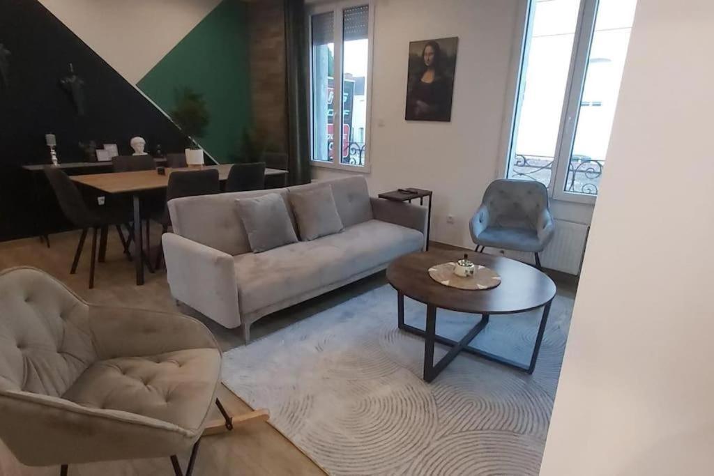 Les Suite Appartement A Chalon Sur Saone エクステリア 写真