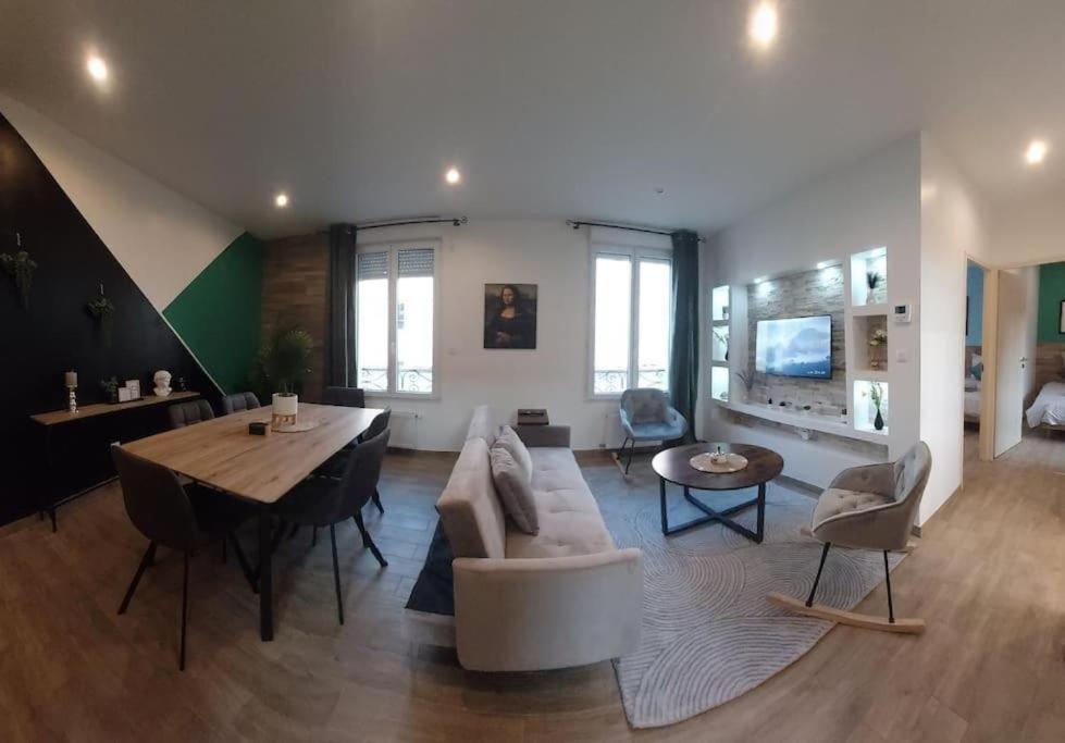 Les Suite Appartement A Chalon Sur Saone エクステリア 写真