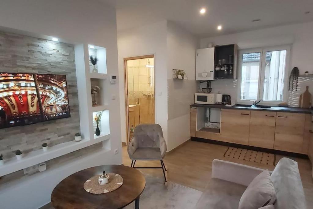 Les Suite Appartement A Chalon Sur Saone エクステリア 写真