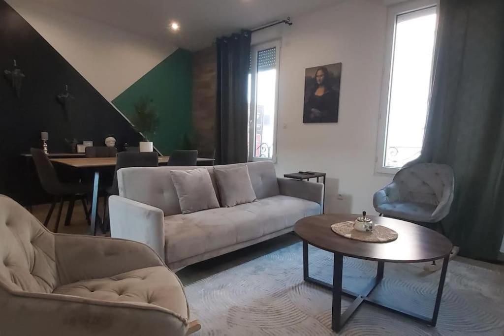 Les Suite Appartement A Chalon Sur Saone エクステリア 写真