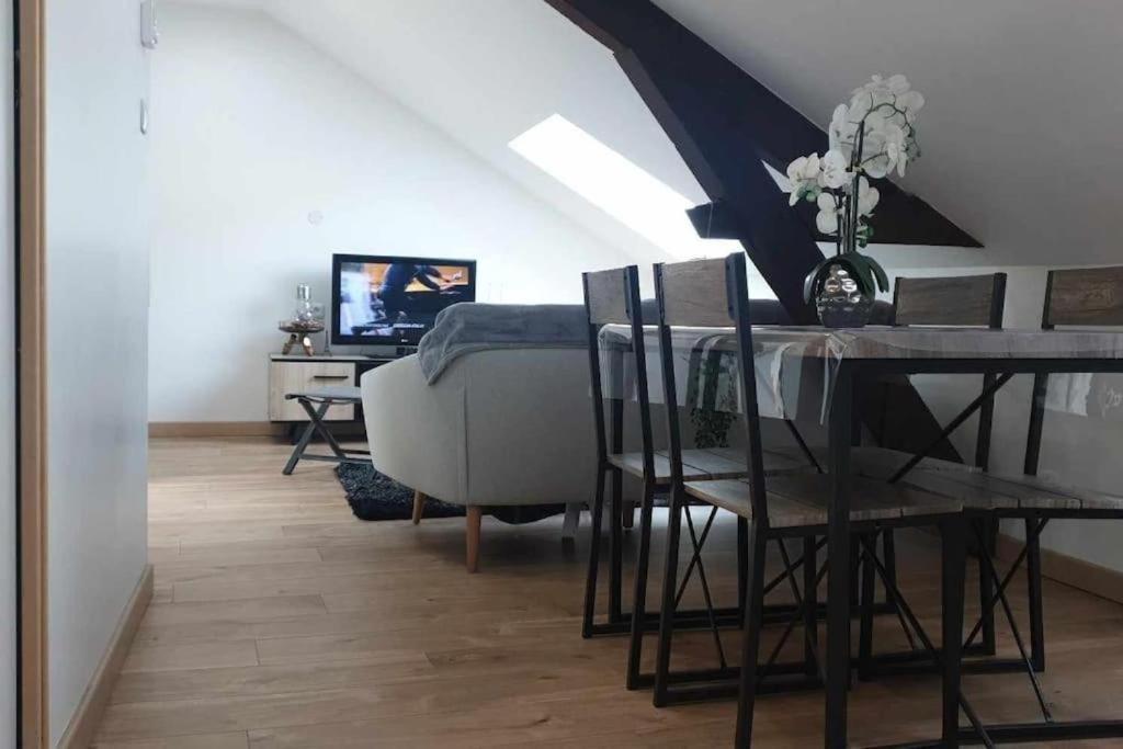 Les Suite Appartement A Chalon Sur Saone エクステリア 写真