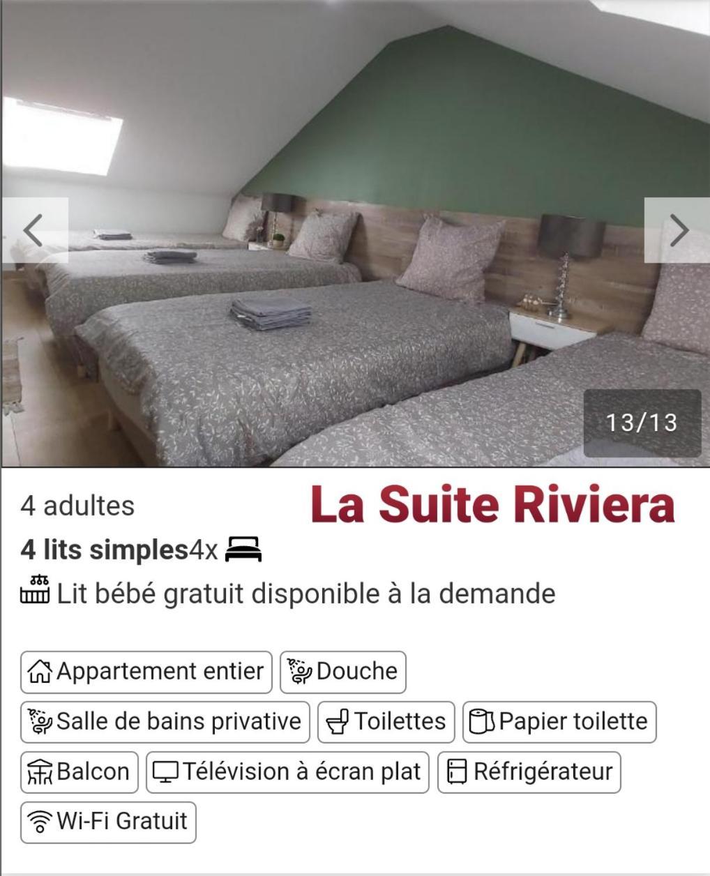 Les Suite Appartement A Chalon Sur Saone エクステリア 写真