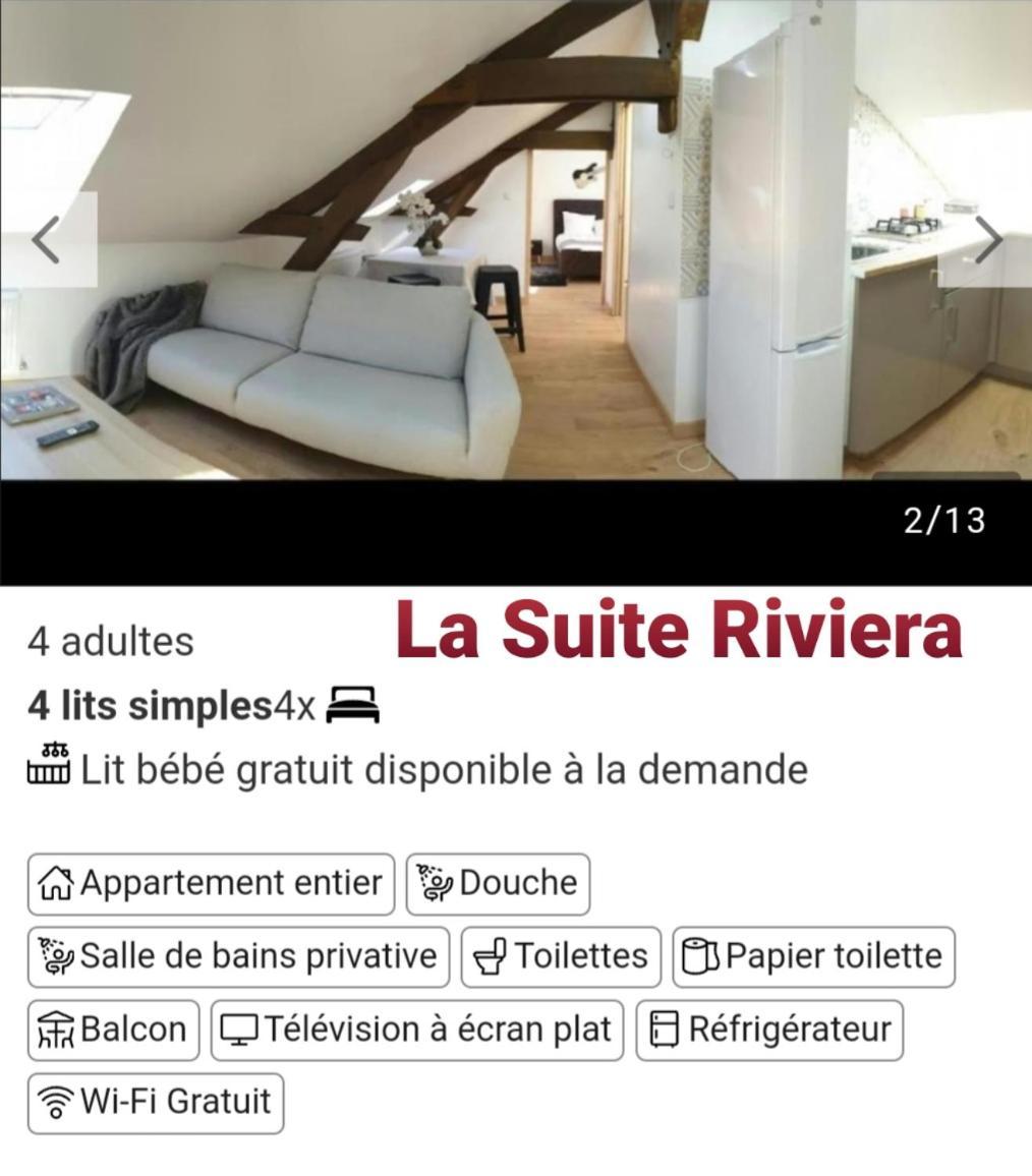 Les Suite Appartement A Chalon Sur Saone エクステリア 写真